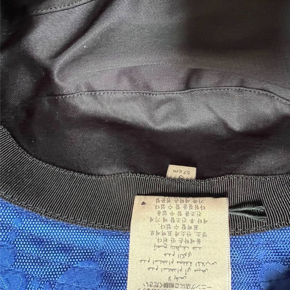 Gucci Off The Grid Bucket Hat Blue - Picture 5 of 11